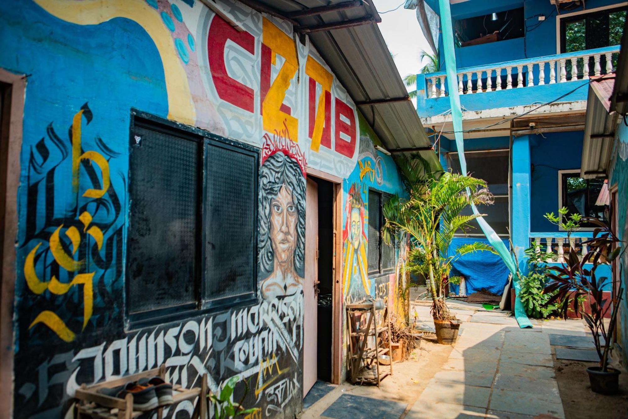 12 Monks - Beachside Hostel Arambol Dış mekan fotoğraf