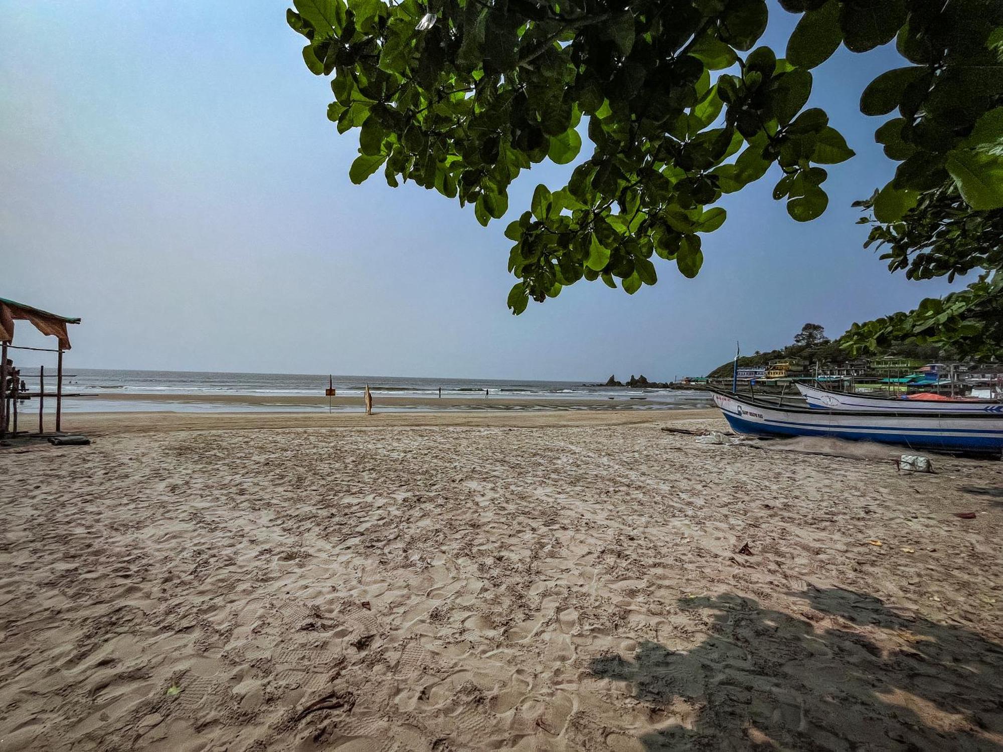 12 Monks - Beachside Hostel Arambol Dış mekan fotoğraf